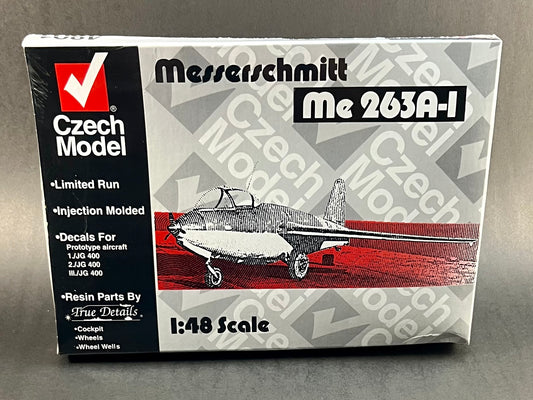 Czech Model Model Kit 4801 1:48 Scale Messerschmitt Me 263A-1