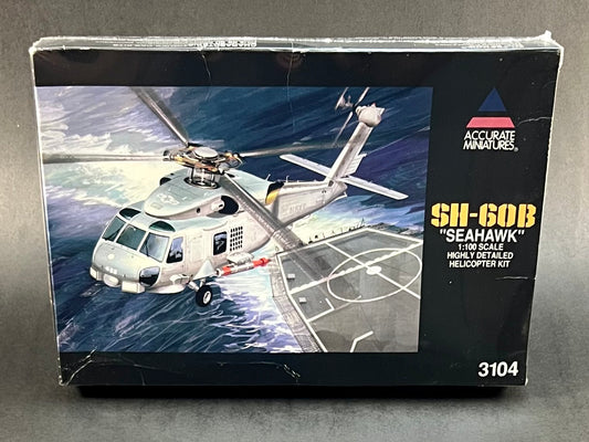 Accurate Miniatures Model Kit 3104 1:100 Scale SH-60B "Seahawk"