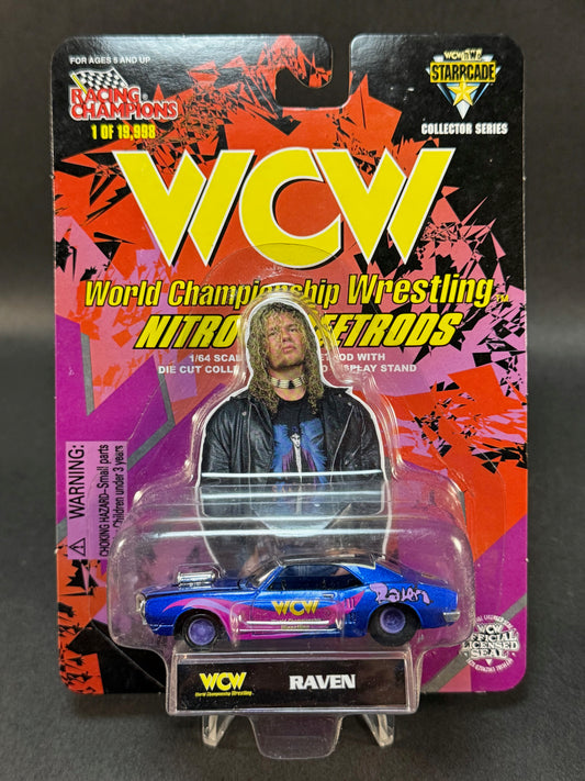 1998 Racing Champions WCW Nitro StreetRods Starrcade Raven, Blue