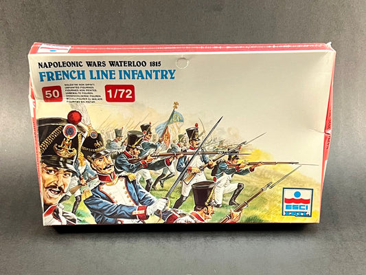 ESCI ERTL Model Kit 227 1:72 Scale French Line Infantry