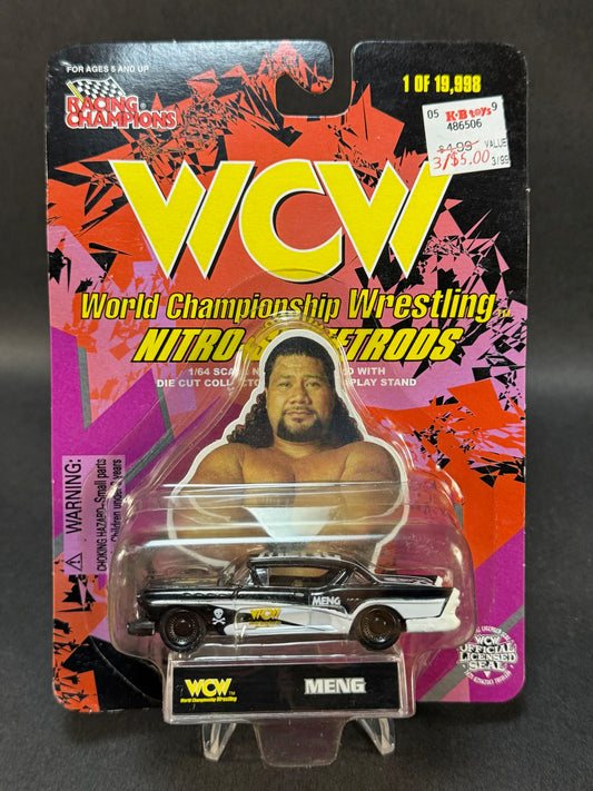 1998 Racing Champions WCW Nitro StreetRods Meng, Black and White
