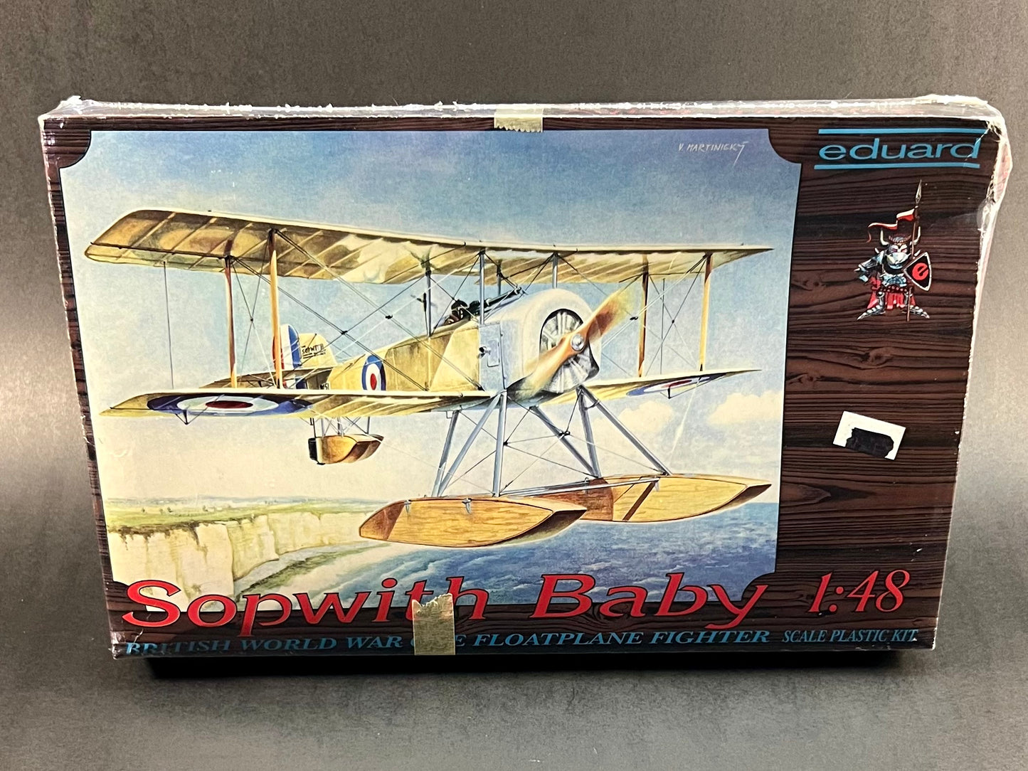 Eduard Model Kit 8006 1:48 Scale Sopwith Baby