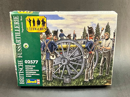 Revell Model Kit 02577 1:72 Scale British Foot Artillery