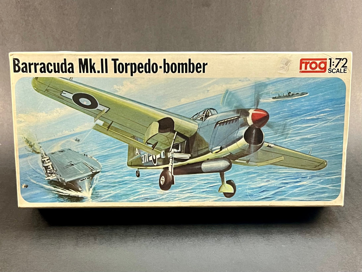 Frog Model Kit F161 1:72 Scale Barracuda Mk.II Torpedo-Bomber