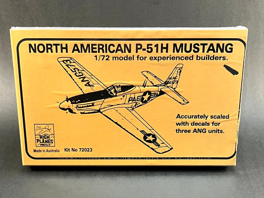 High Planes Model Kit 72023 1:72 Scale North American P-51H Mustang