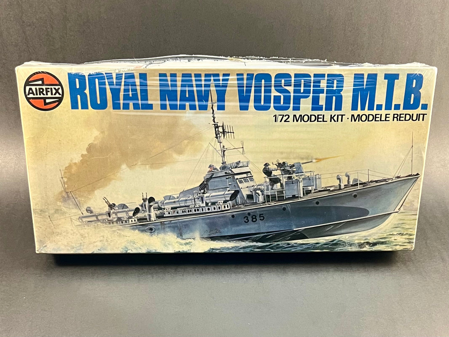 Airfix Model Kit 05280-9 1:72 Scale Royal Navy Vosper MTB