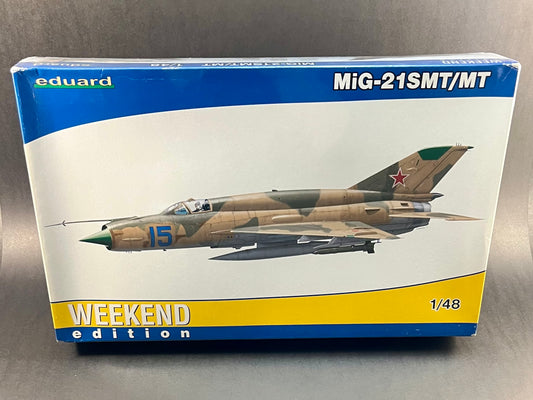 Eduard Model Kit 84129 1:48 Scale MiG-21 SMT/MT Weekend Edition