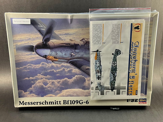 Hasegawa Model Kit ST17 1:32 Scale Messerschmitt Bf109G-6