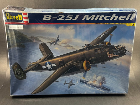 Revell Model Kit 85-5512 1:48 Scale B-25J Mitchell