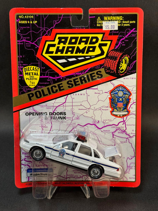 1996 Road Champs Police Car Series United States Park Police