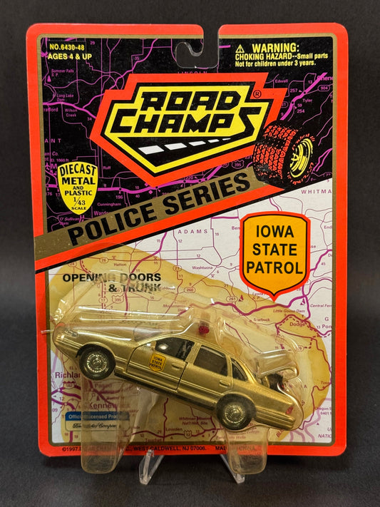 1997 Road Champs Police Car Series Iowa State Patrol