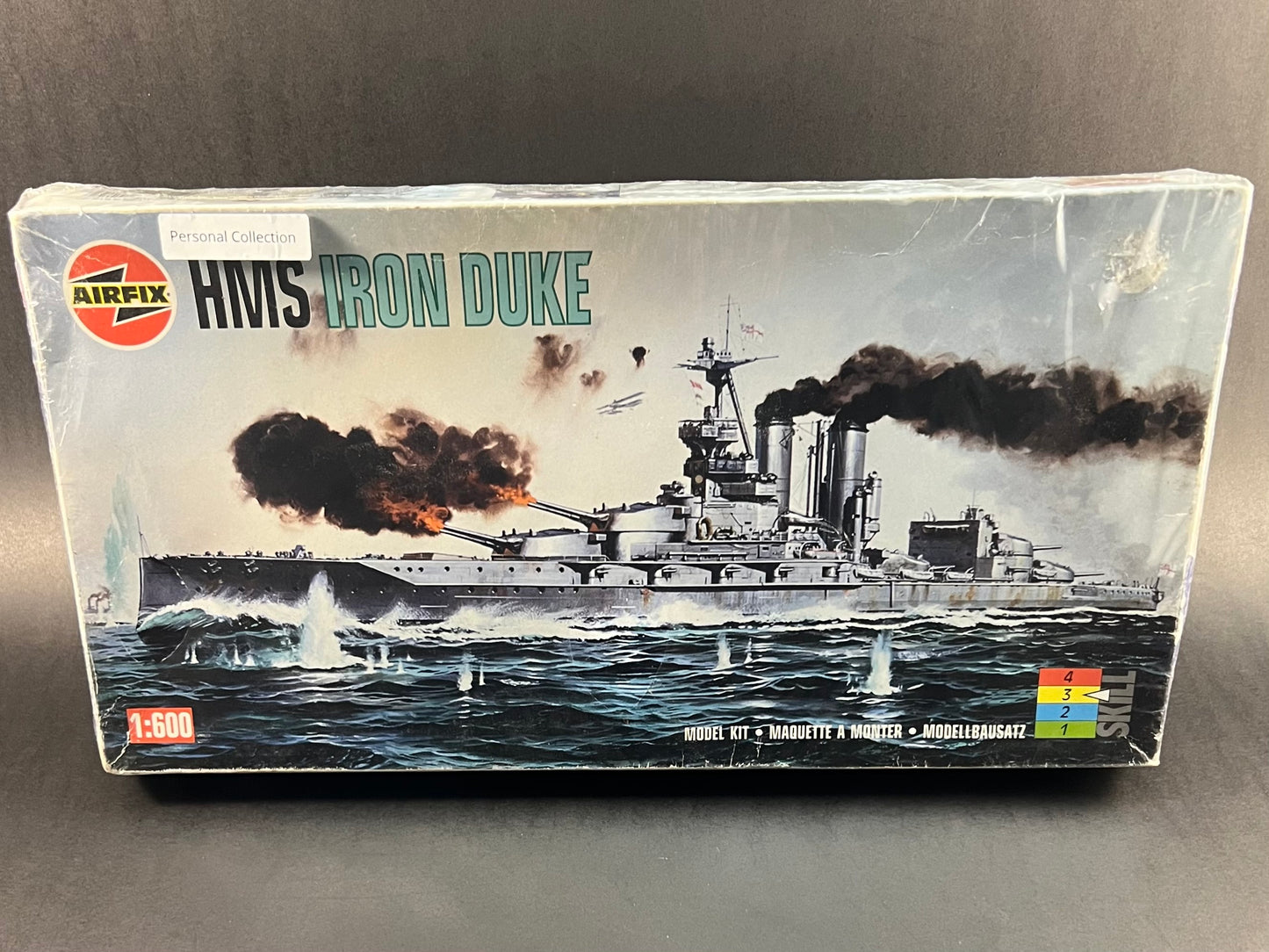 Airfix Model Kit 04210 1:600 Scale HMS Iron Duke