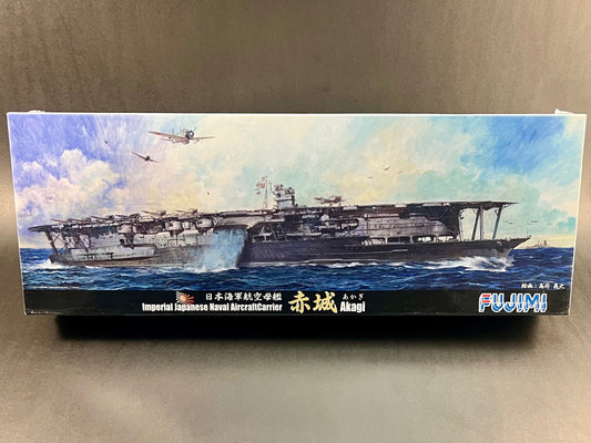 Fujimi Model Kit 43028 1:700 Scale Akagi Imperial Japanese Naval Battlecruiser