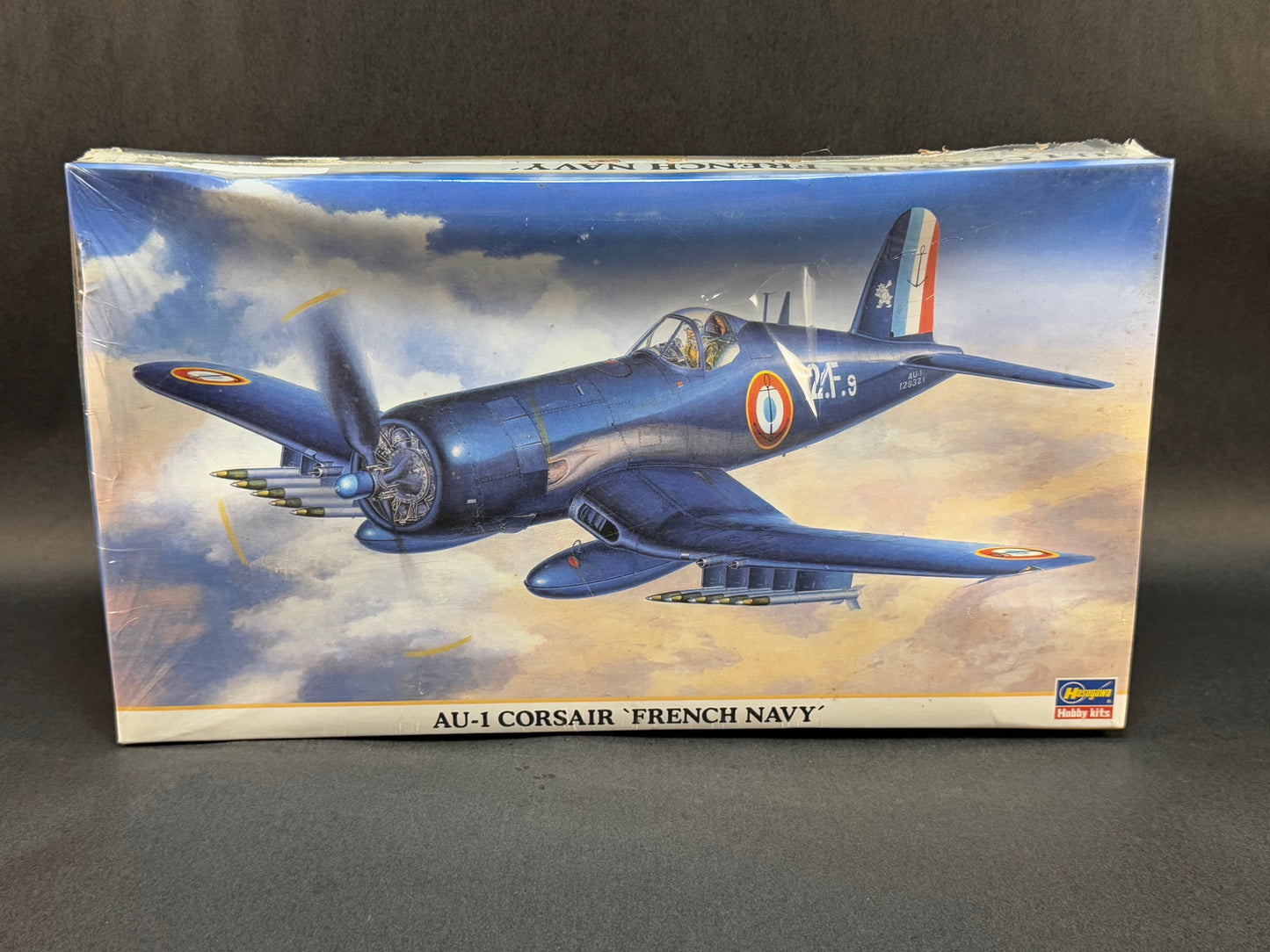 Hasegawa Model Kit 09478 1:48 Scale AU-1 Corsair French Navy