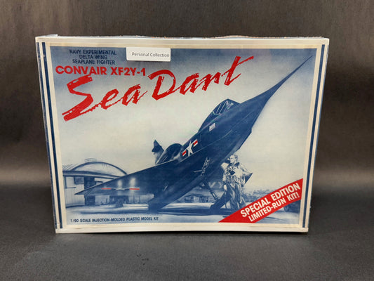 Rare Plane Model Kit RPD01 1:60 Scale Convair XF2Y-1 Sea Dart