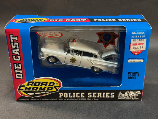 1998 Road Champs Vintage Police Car Series 1:43 Boxed Colorado State Patrol
