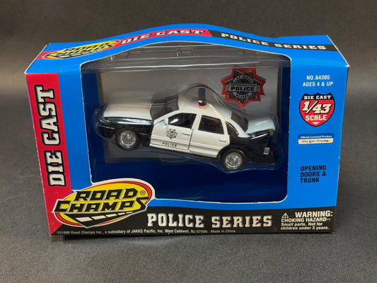 1998 Road Champs Police Series 1:43 Boxed Las Vegas Nevada Metropolitan Police