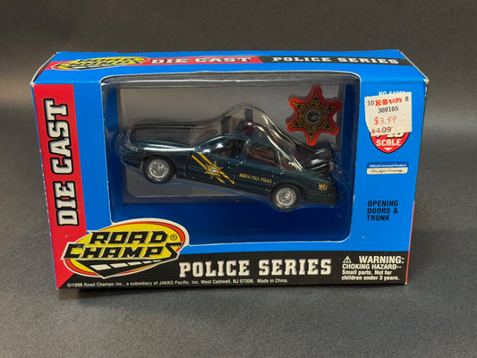 1998 Road Champs Police Series 1:43 Boxed North Pole Police Dept.