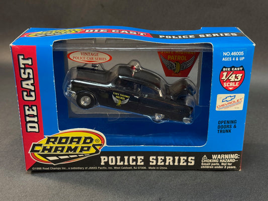 1998 Road Champs Vintage Police Car Series 1:43 Boxed Ohio State Highway Patrol