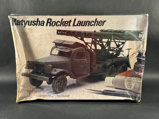 Italeri Testors Model Kit 784 1:35 Scale Katyusha Rocket Launcher