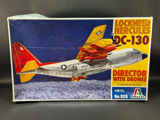 Italeri Model Kit 820 1:48 Scale Lockheed Hercules DC-130 Director with Drones