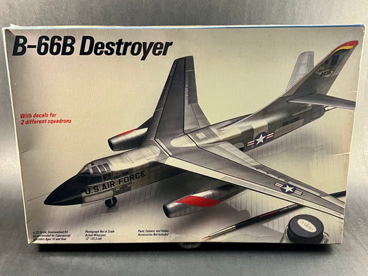 Italeri Testors	Model Kit 677	1:72	Scale Douglas B-66B Destroyer