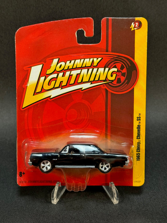 2009 Johnny Lightning 1965 Chevy Chevelle SS, Black