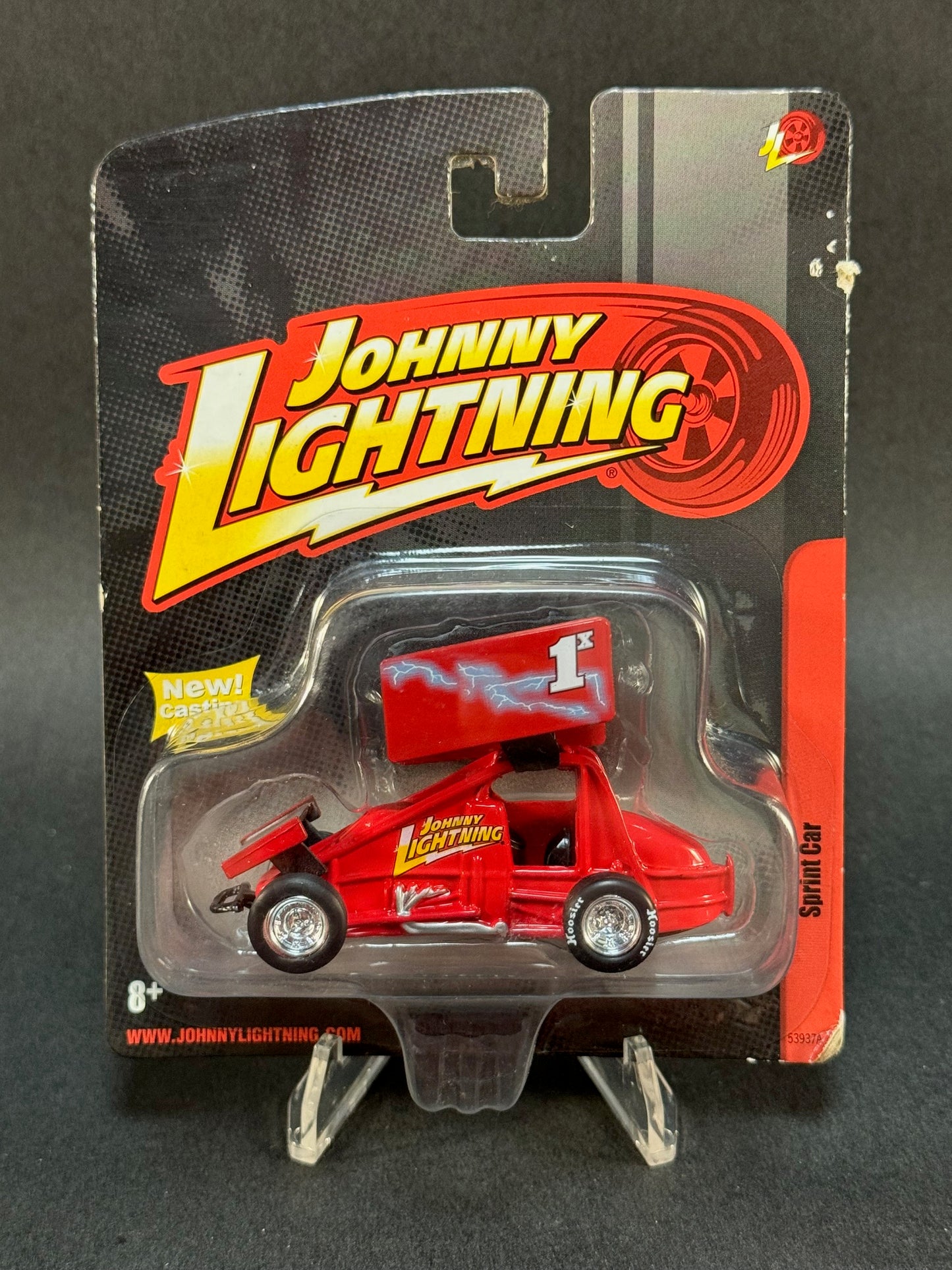 2010 Johnny Lightning Sprint Car, Red