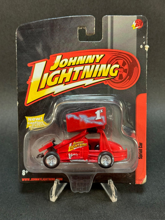 2010 Johnny Lightning Sprint Car, Red