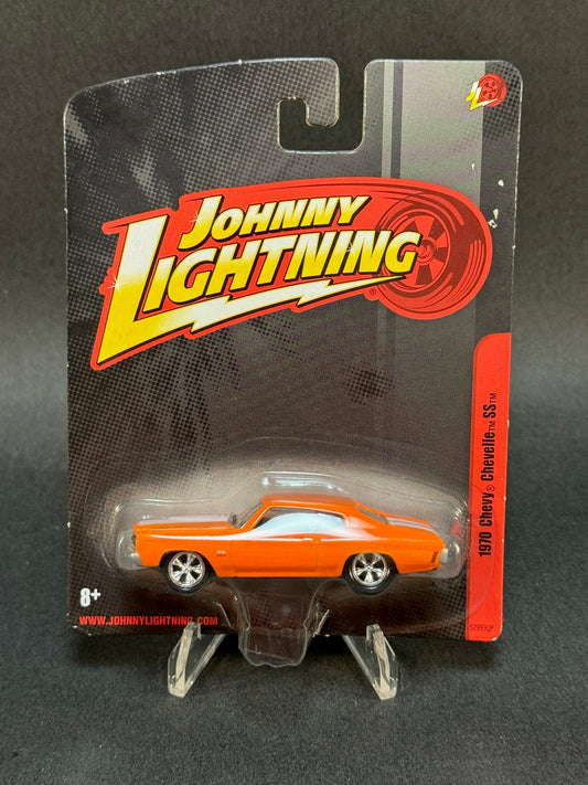 2010 Johnny Lightning 1970 Chevy Chevelle SS, Orange