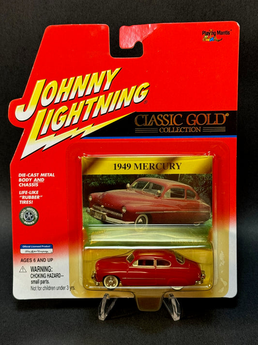 2001 Johnny Lightning Classic Gold Collection 1949 Mercury, Red