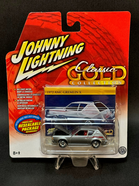 2006 Johnny Lightning Classic Gold 1972 AMC Gremlin X, Silver