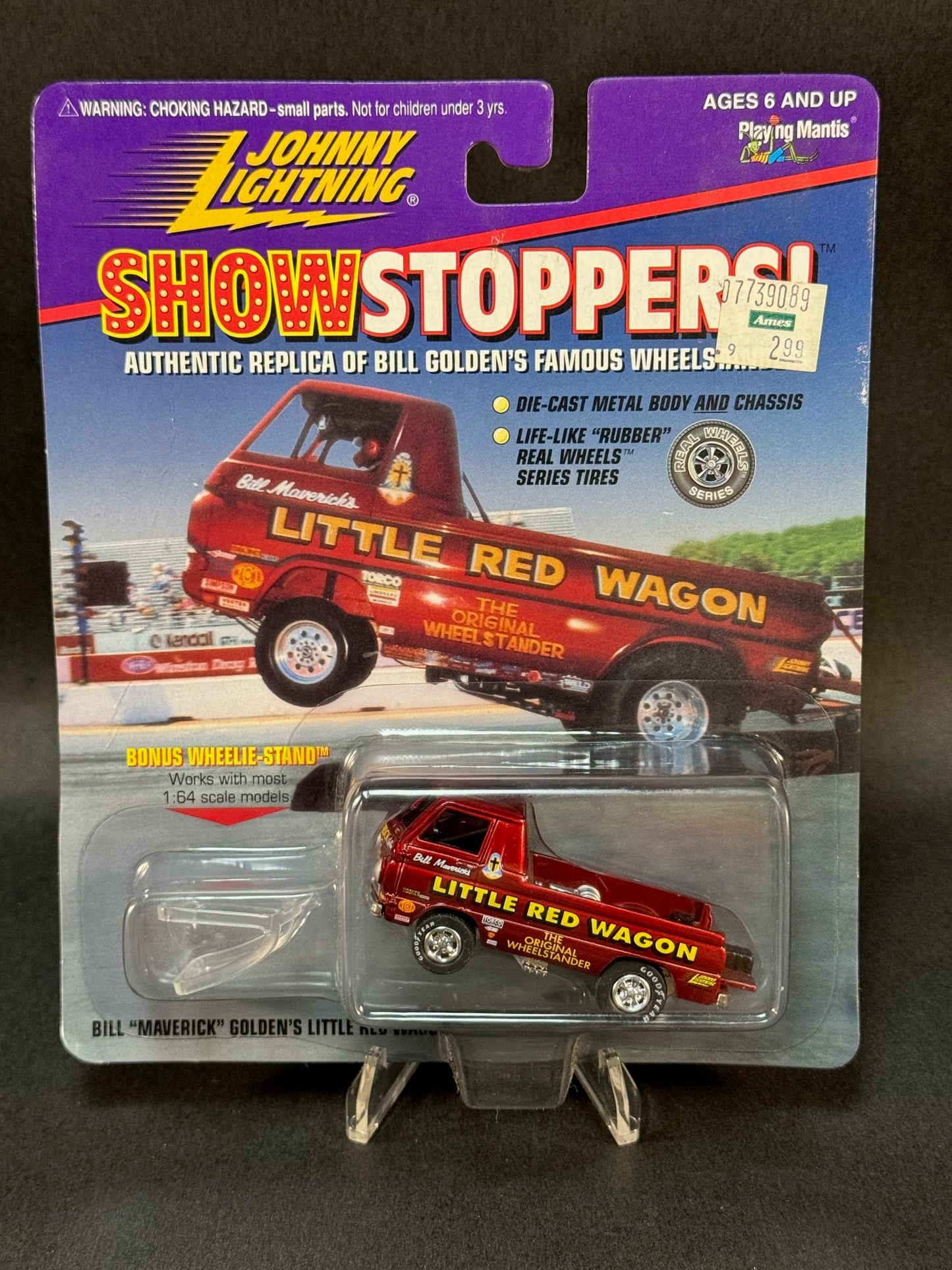 1997 Johnny Lightning Show Stoppers! Little Red Wagon, Red