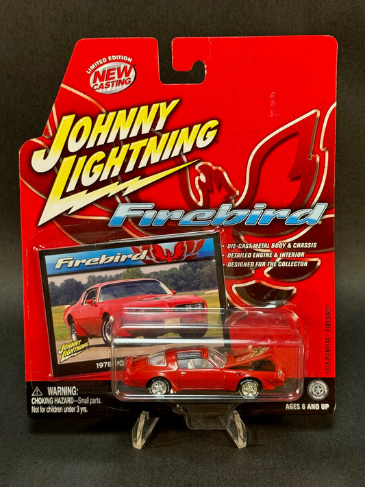 2004 Johnny Lightning Firebird Series 1978 Pontiac Firebird, Red