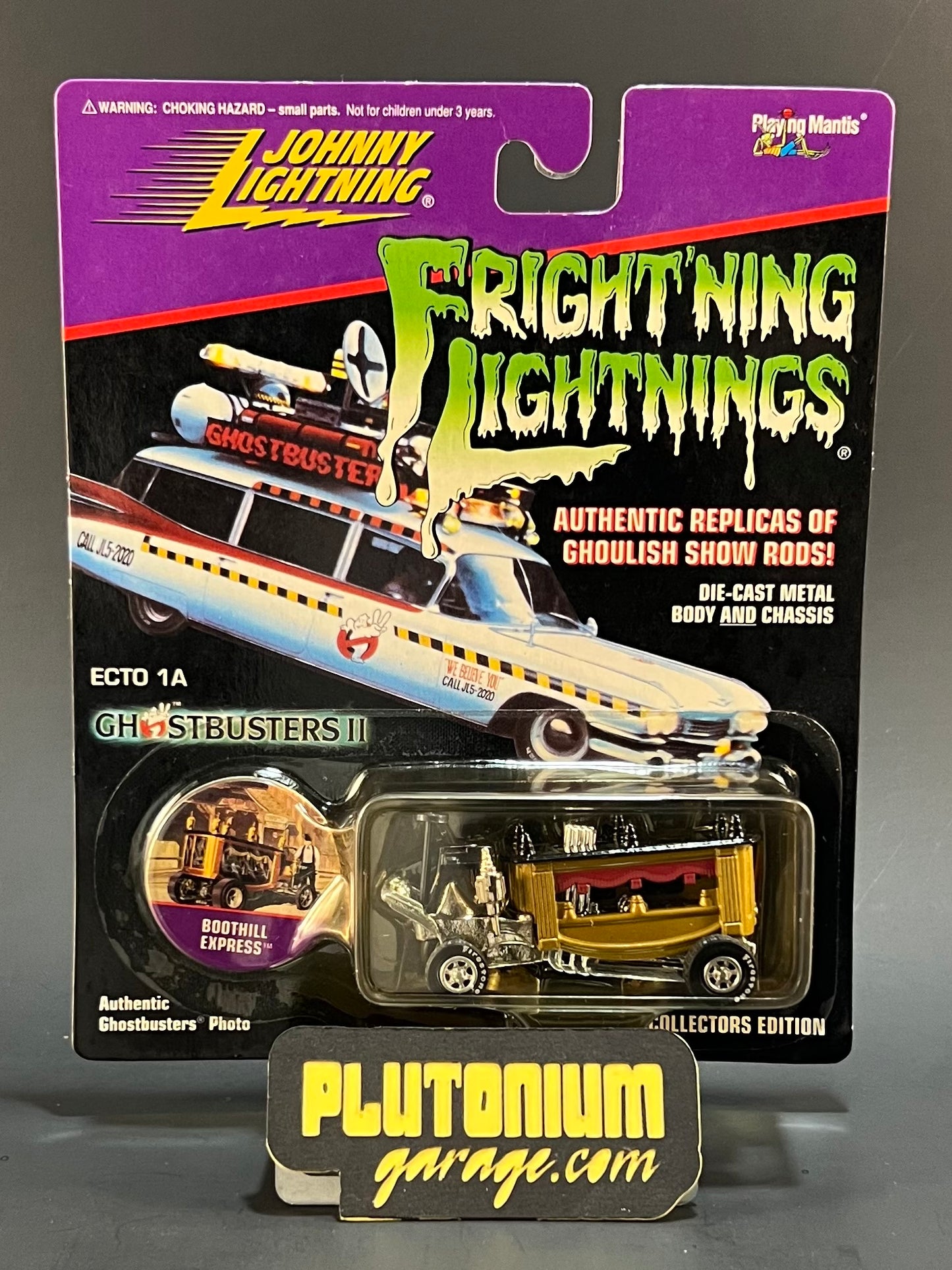 Johnny Lightning Fright'ning Lightnings Collector's Edition Boothill Express