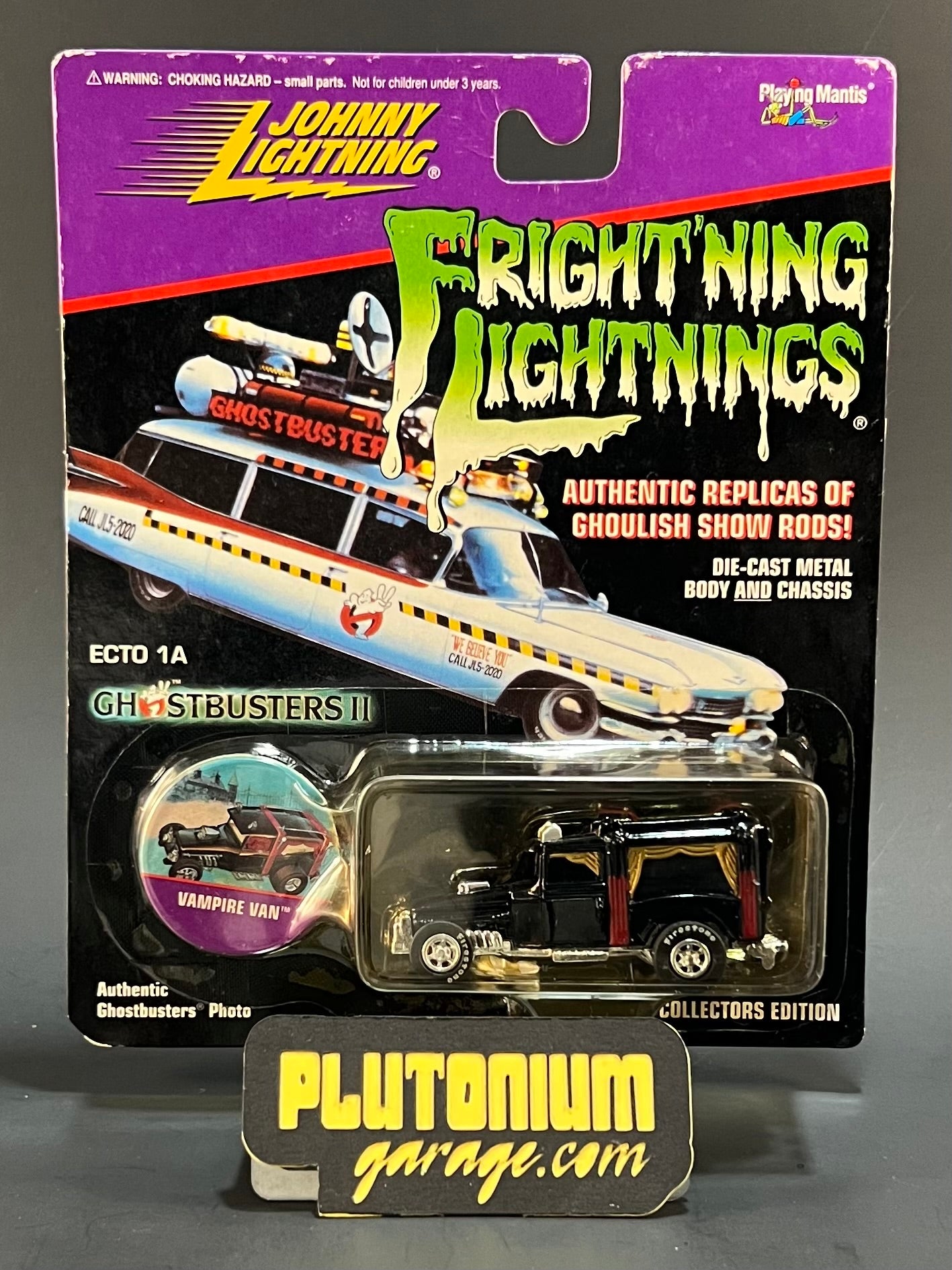 Johnny Lightning Fright'ning Lightnings Collector's Edition Vampire Van