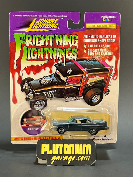 Johnny Lightning Fright'ning Lightnings Series 4 Christine