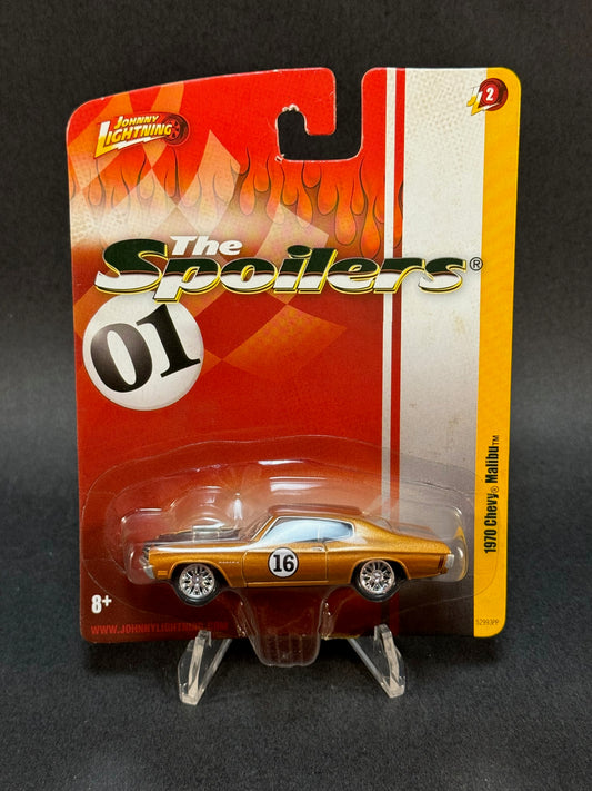 2009 Johnny Lightning The Spoilers 1970 Chevy Malibu, Copper