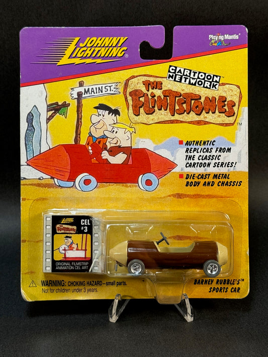 1998 Johnny Lightning The Flintstones #3 Barney Rubble's Sports Car