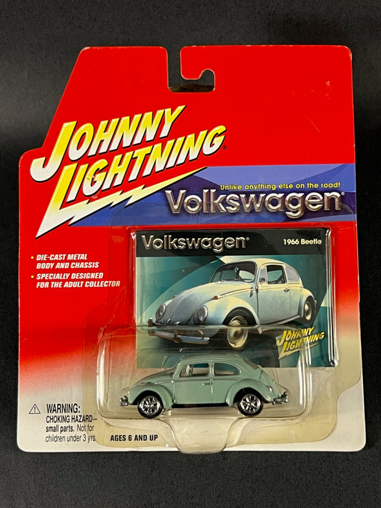 2002 Johnny Lightning Volkswagen Series 1966 Beetle, Gray