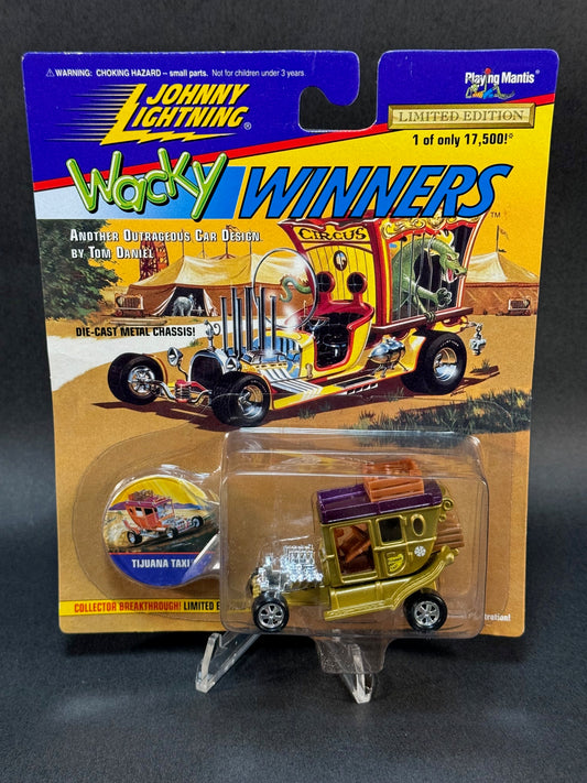 1996 Johnny Lightning Wacky Winners Series 1 Tijuana Taxi, Gold