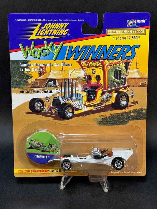 1996 Johnny Lightning Wacky Winners Series 1 T'Rantula, White