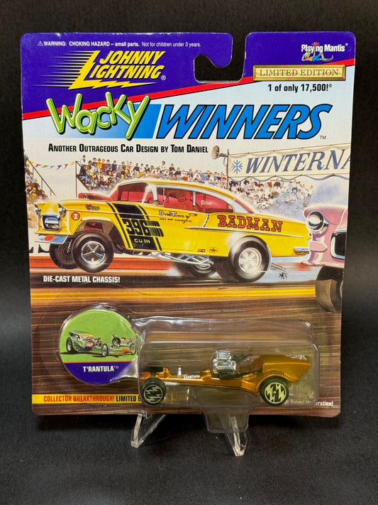 1996 Johnny Lightning Wacky Winners Series 2 T'Rantula, Orange