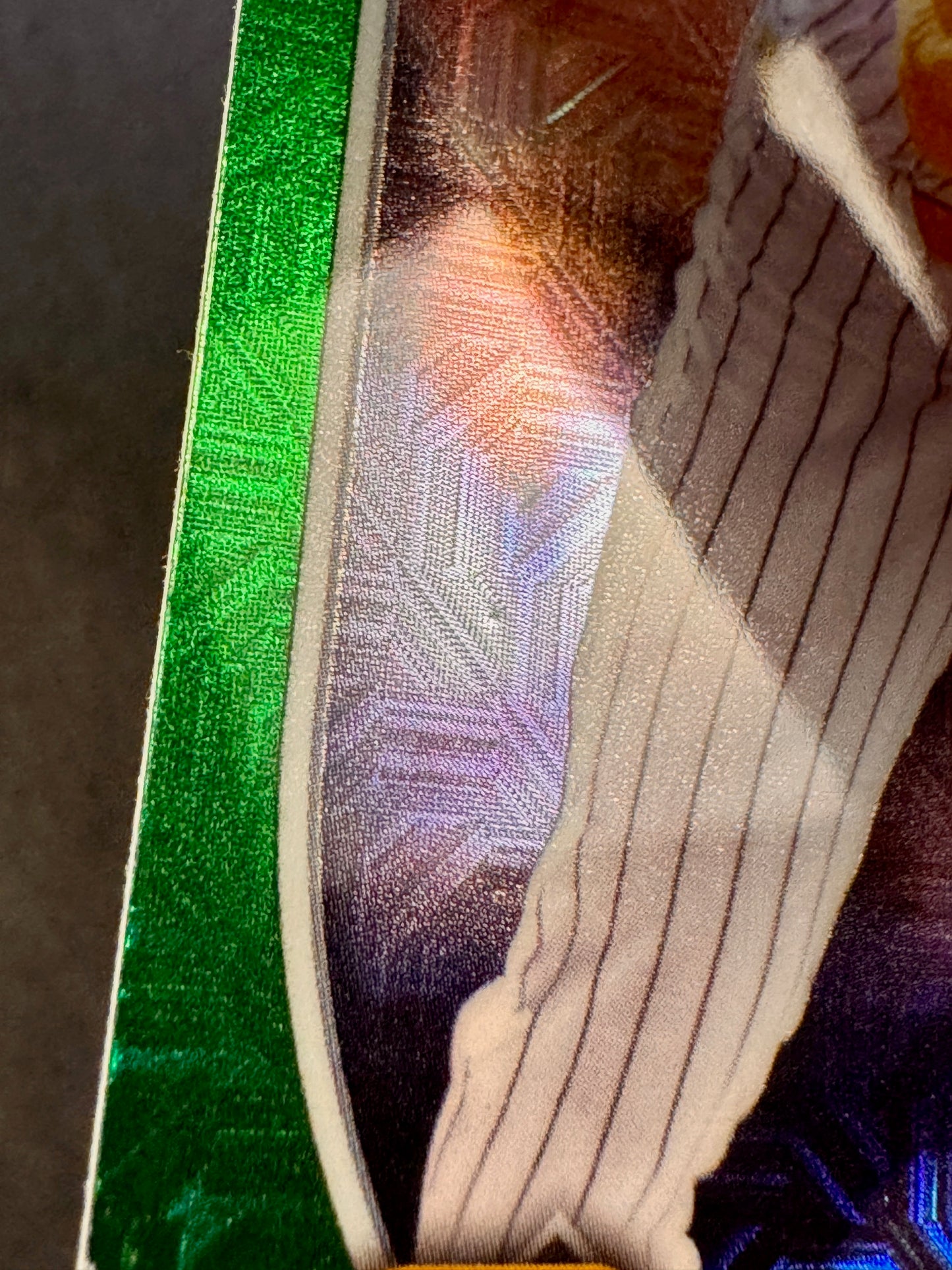 2025 Bowman Chrome 64 Green Mojo /99 Jackson Merrill Rookie Padres