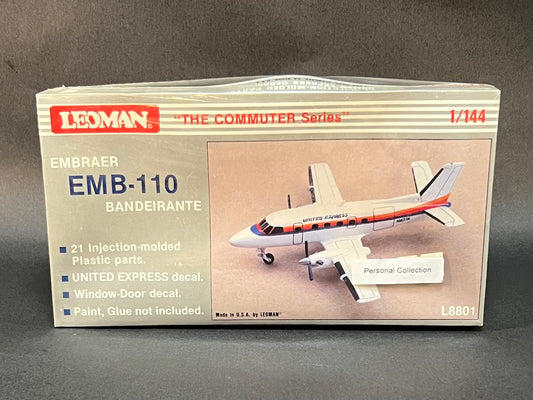 Leoman Model Kit L8801 1:144 Scale Embraer EMB-110 Bandeirante