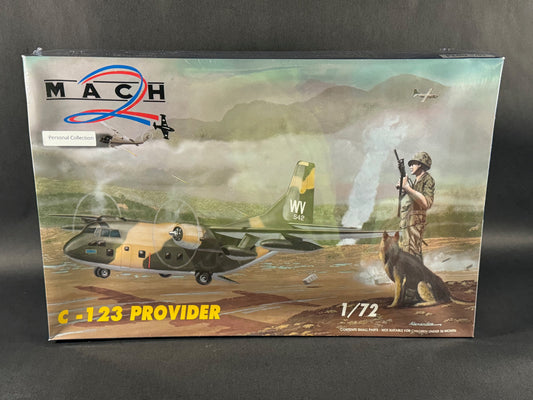 Mach 2 Model Kit MC0024 1:72 Scale C-123 Provider