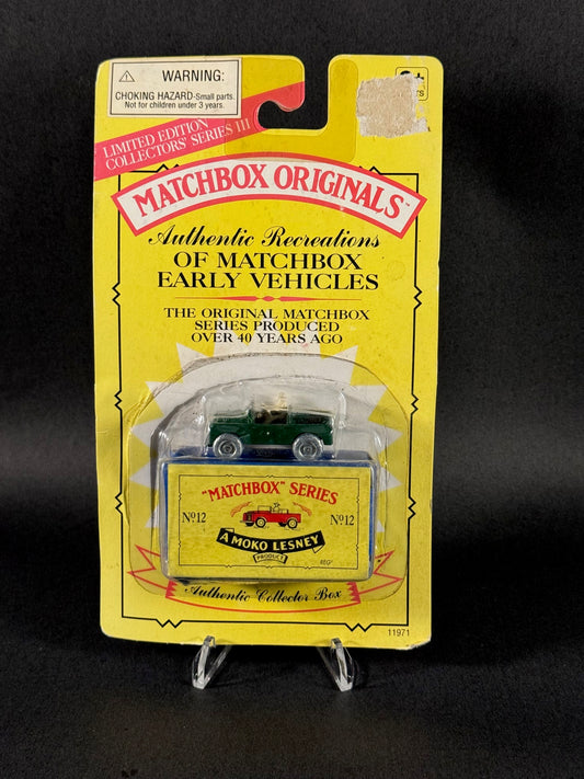 Matchbox Originals 1993 Matchbox Series No. 12 Land Rover, Green