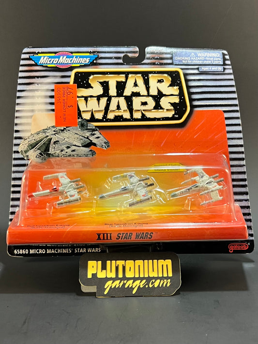 Micro Machines XIII Star Wars X-Wing Squad