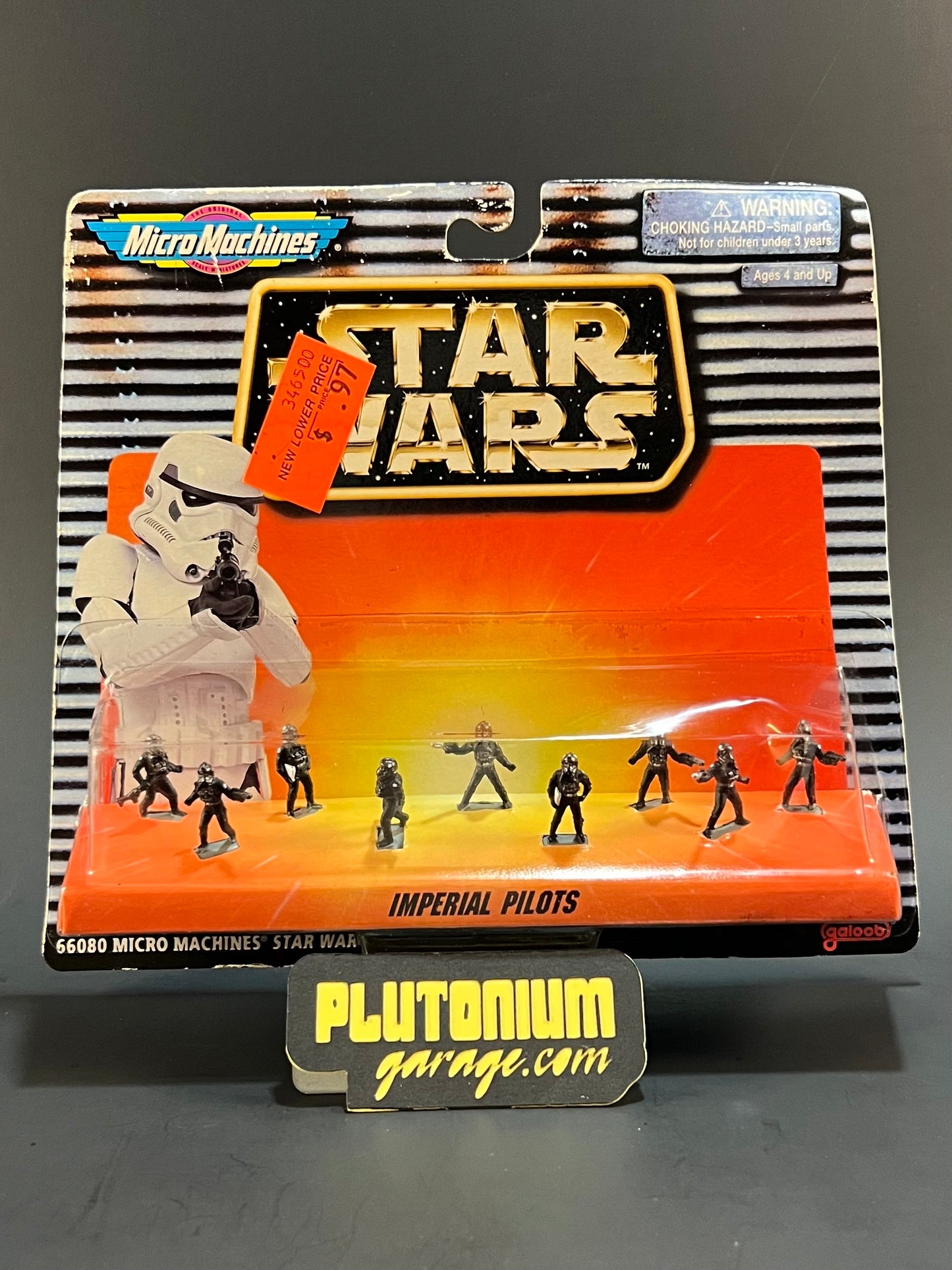 Micro Machines Star Wars Imperial Pilots