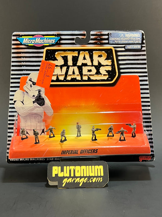 Micro Machines Star Wars Imperial Officers